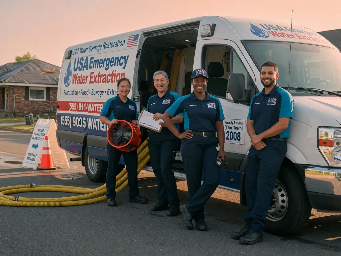 Emergency Water Removal company in Inman, KS