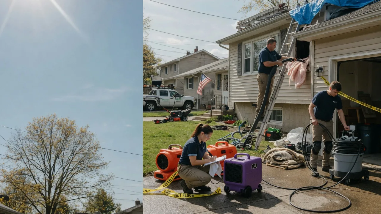 Emergency Water Removal in Inman, KS near me